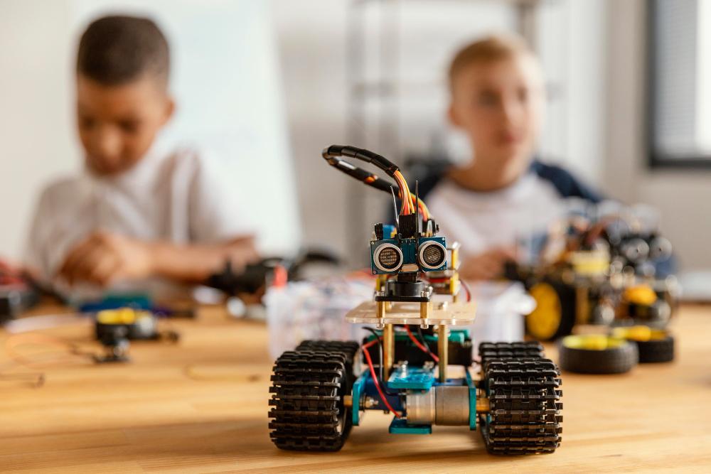 Robotics image FIRST Robotics Club