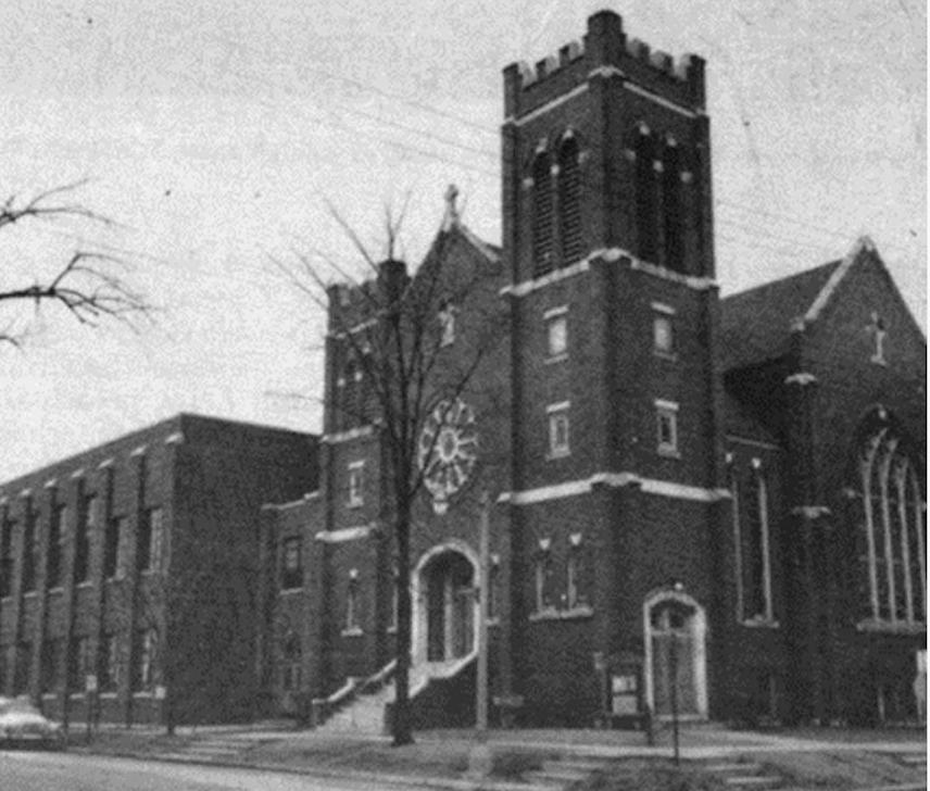 chapel image St. Paul Lutheran School