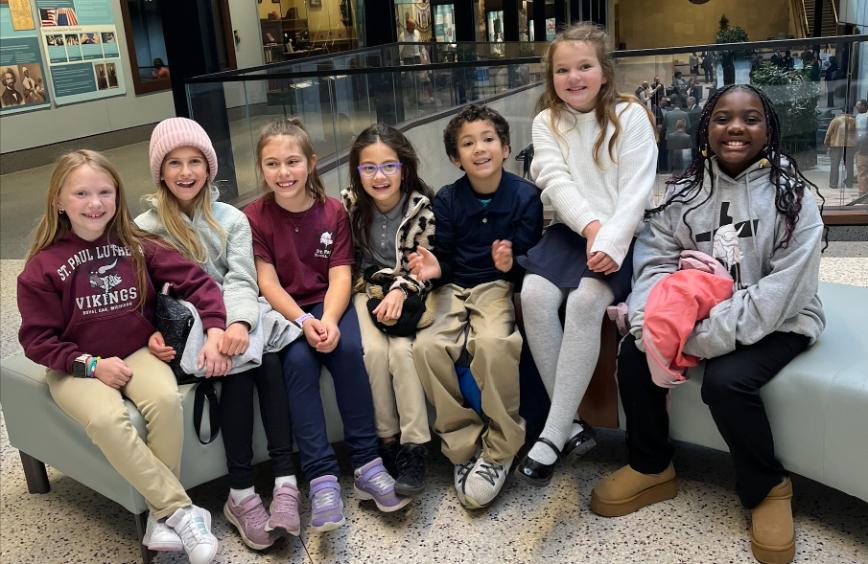 our-story-students image St. Paul Lutheran School students