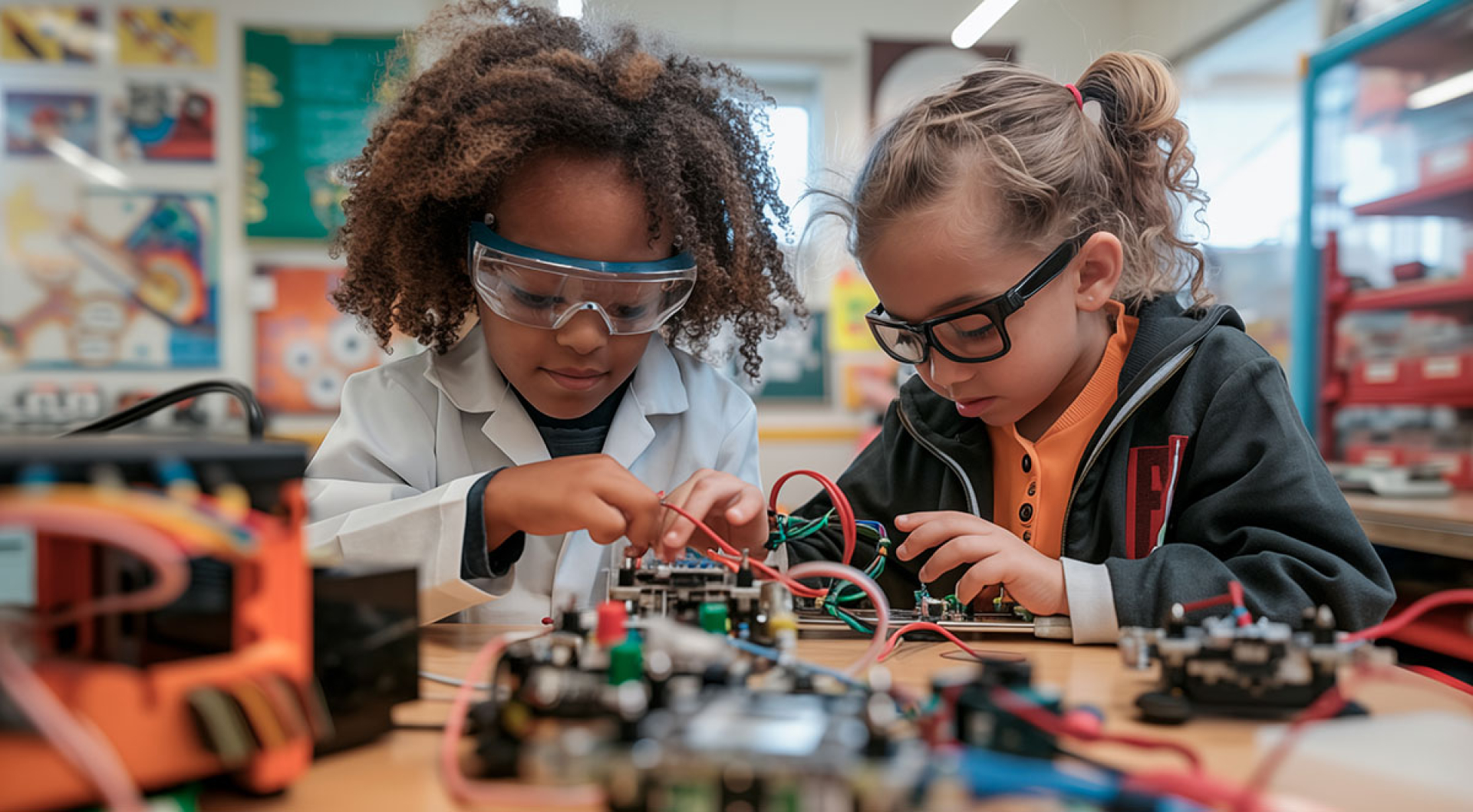 How STEAM Learning Builds a Stronger Foundation for Elementary Students